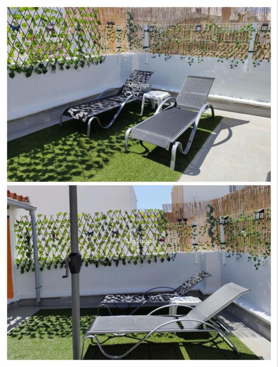 Casa Mayago, Terraza Y Solarium เปโก ภายนอก รูปภาพ