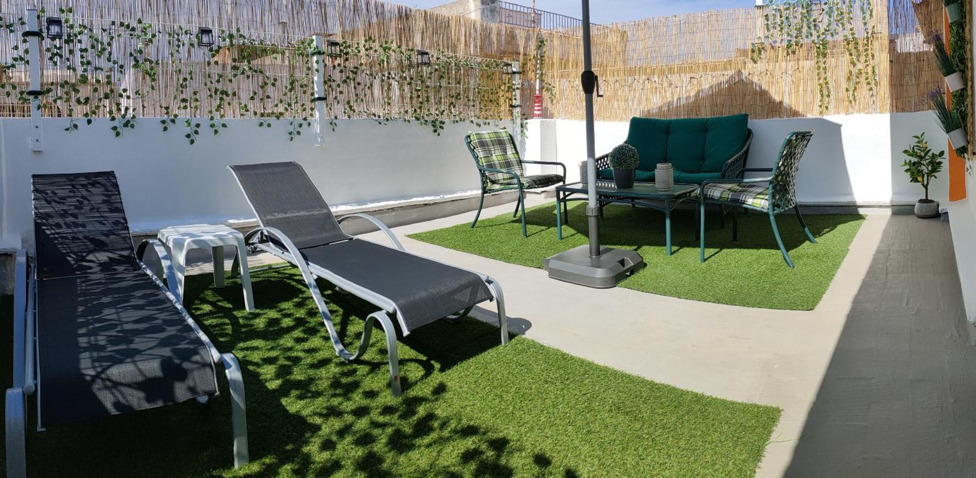 Casa Mayago, Terraza Y Solarium เปโก ภายนอก รูปภาพ