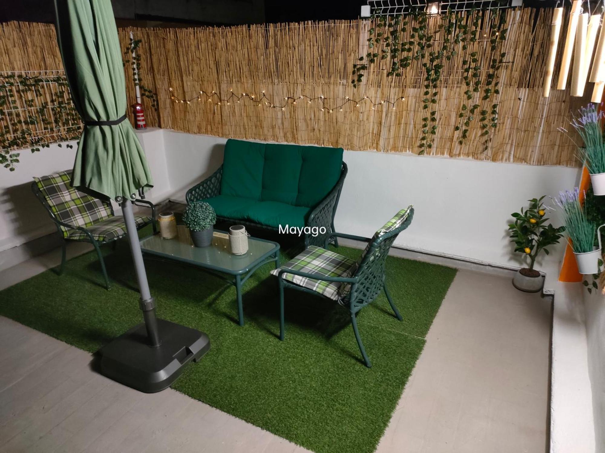 Casa Mayago, Terraza Y Solarium เปโก ภายนอก รูปภาพ