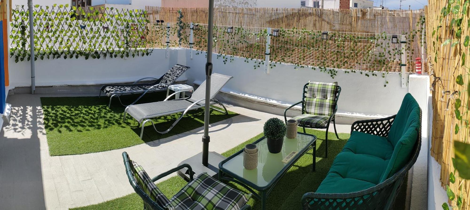 Casa Mayago, Terraza Y Solarium เปโก ภายนอก รูปภาพ