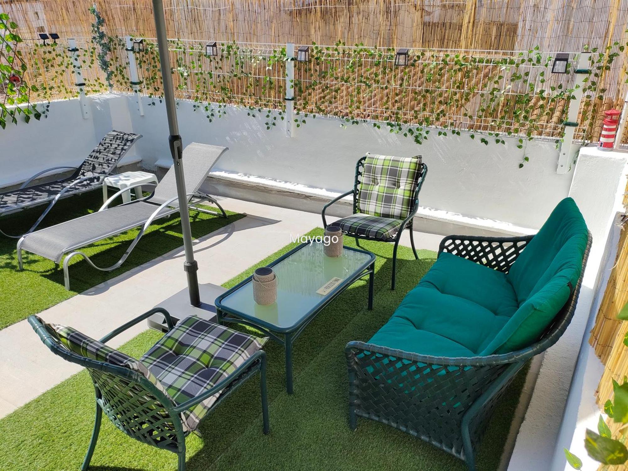 Casa Mayago, Terraza Y Solarium เปโก ภายนอก รูปภาพ