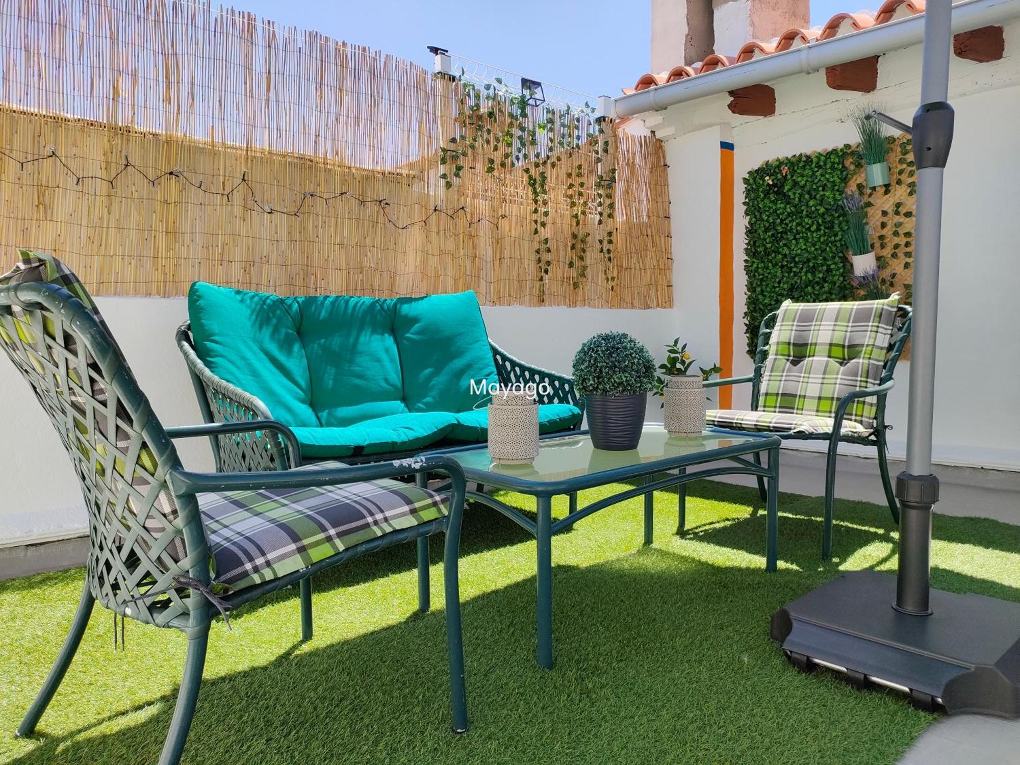 Casa Mayago, Terraza Y Solarium เปโก ภายนอก รูปภาพ