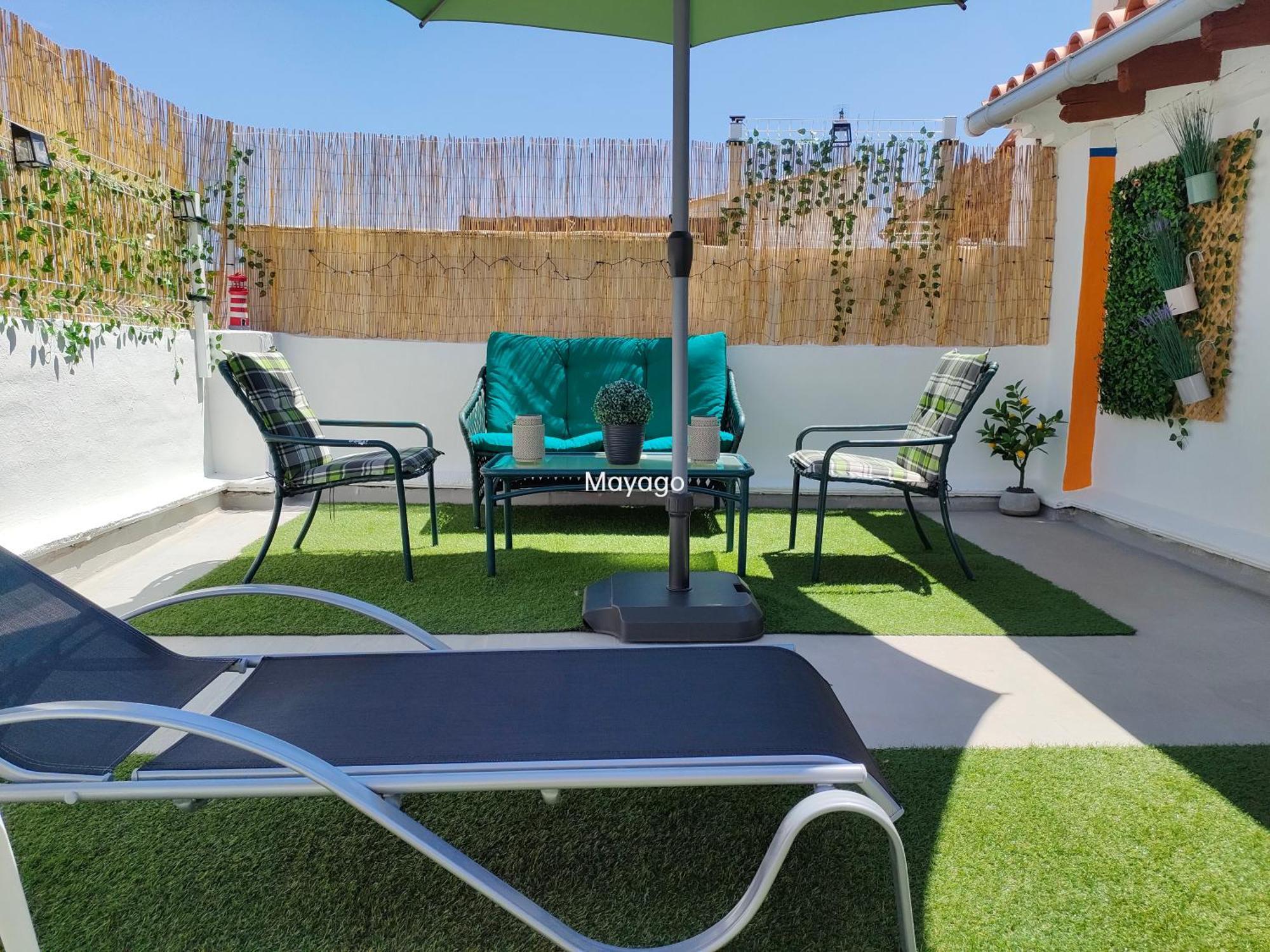 Casa Mayago, Terraza Y Solarium เปโก ภายนอก รูปภาพ