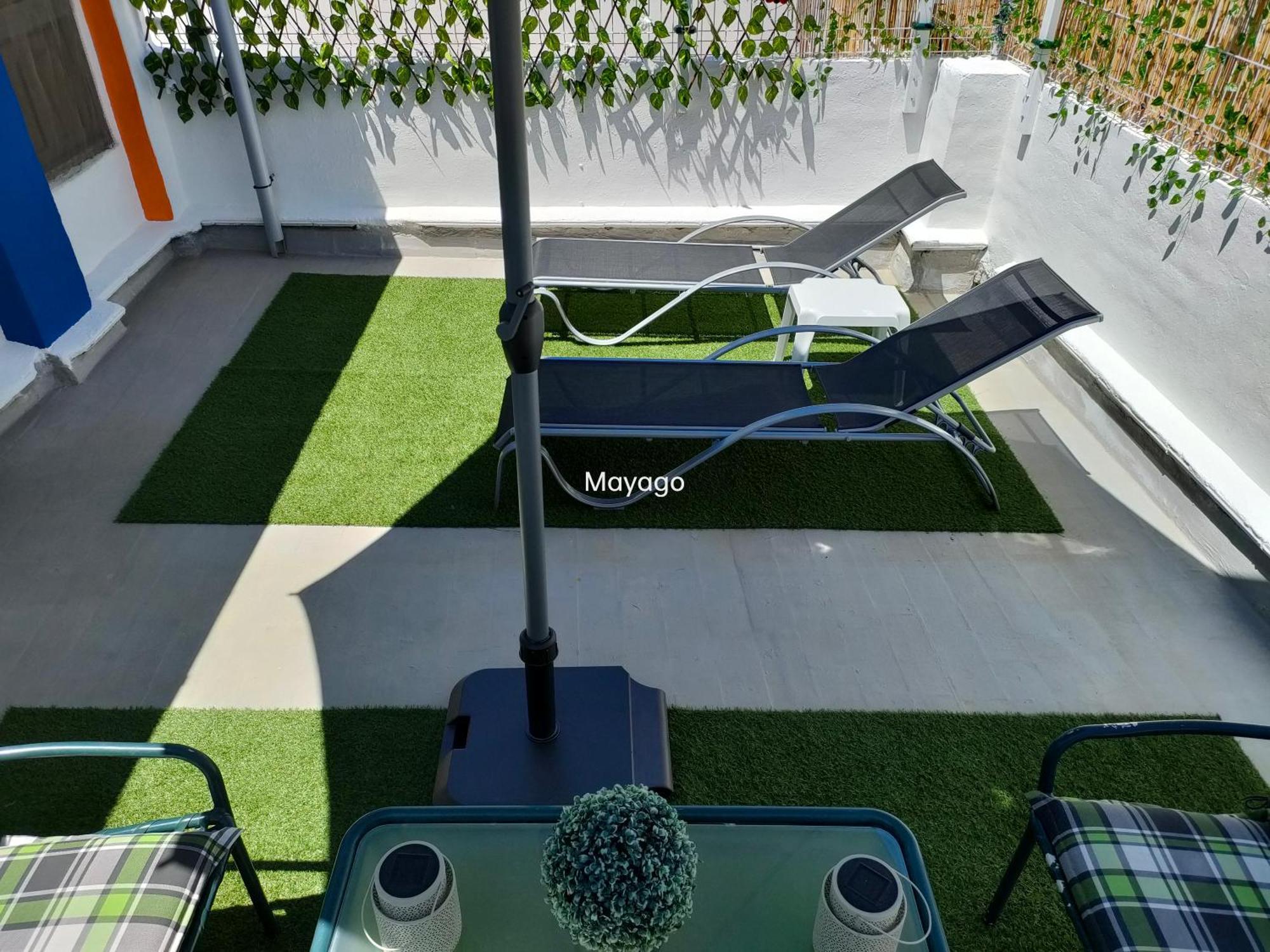 Casa Mayago, Terraza Y Solarium เปโก ภายนอก รูปภาพ