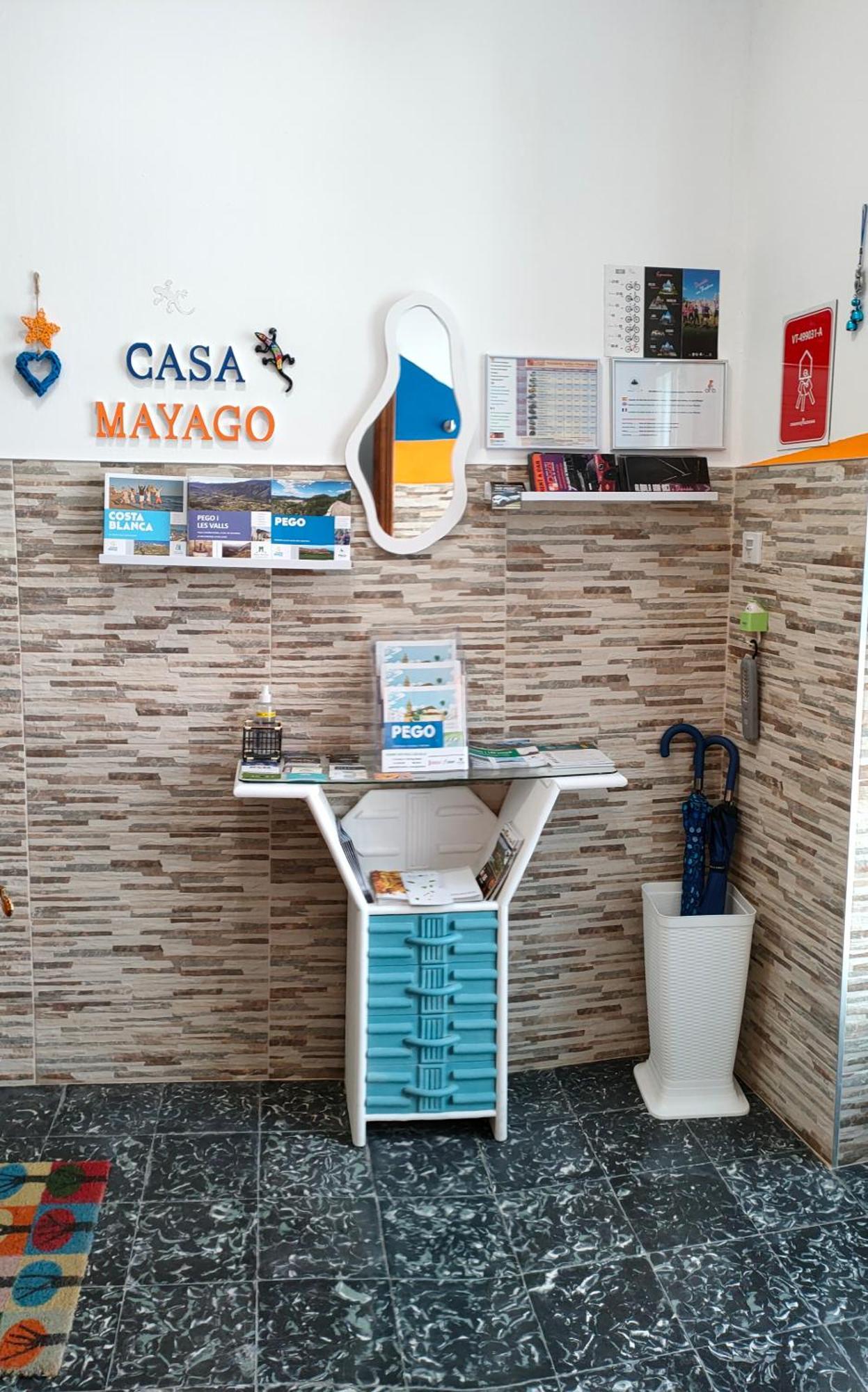 Casa Mayago, Terraza Y Solarium เปโก ภายนอก รูปภาพ
